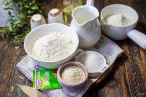 Цельнозерновые булочки для бургеров Цельнозерновые булочки для бургеров