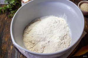 Цельнозерновые булочки для бургеров Цельнозерновые булочки для бургеров
