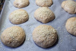 Цельнозерновые булочки для бургеров Цельнозерновые булочки для бургеров