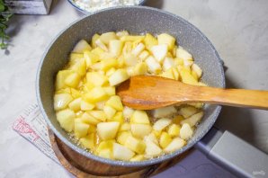 Спагетти с творогом и яблоком Спагетти с творогом и яблоком